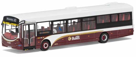 Lothian Buses Volvo B7RLE Wright Urban Eclipse 2.